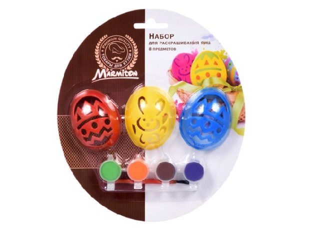 Набор для раскрашивания яиц 8 пр  MARMITON 17079